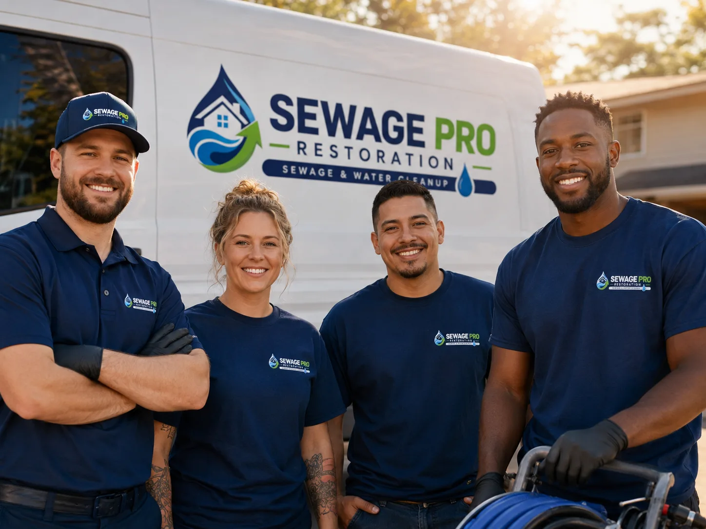 Sewage Cleanup Services company in Liberty, NC